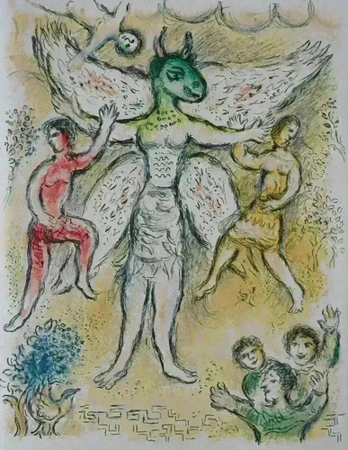 Marc chagall lithografie - marc,