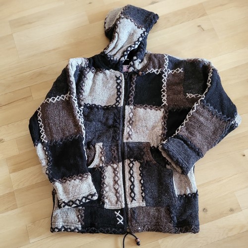 Nepaljacke wolljacke fleece - wolljacke,