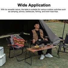Klappbarer Campingtisch