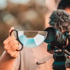 Handheld-Halbkreis-Kaleidoskop