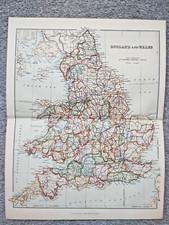 Antike William Mackenzie Karte