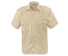 CI Herren Pilotenhemden Kurzarm Langarm Cargohemd Safarihemd Freizeithemd M-3XL