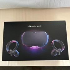 Meta Oculus Quest VR Headset 64GB mit 2 Touch Controllern getestet funktionie...