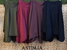 Maxi Zipfelrock/Kleid Langer Rock Zipfel Hippie Rock Wandelbar Mittelalter Rock