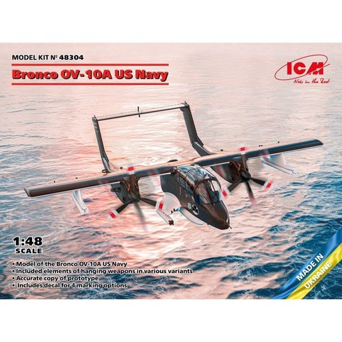 Icm 48304 bronco 10a - bronco, ov-10a