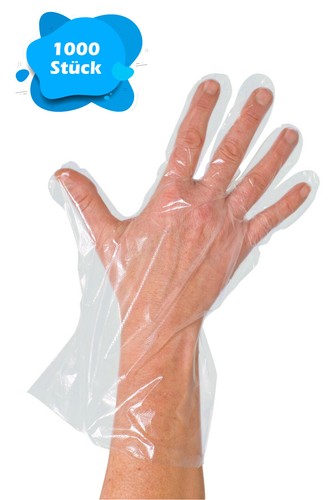 1000 handschuhe pe - pe-handschuhe,