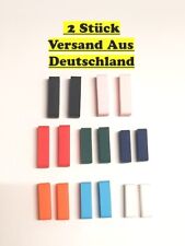 2×Uhrenarmband Silikon Schlaufen  Ersatzschlaufen  Armbänder