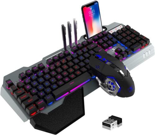 Rgb wireless gaming tastatur - gaming,