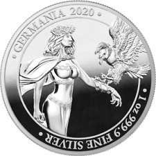 2020, Germania, 5 Mark, 1 oz