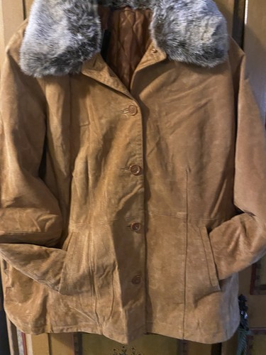 Wildledermantel herren braun - wildledermantel,