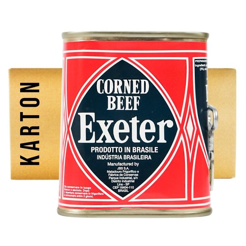Exeter corned beef - exeter,