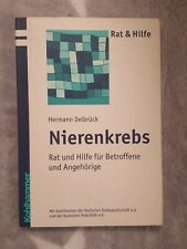 Nierenkrebs Hermann Delbrück