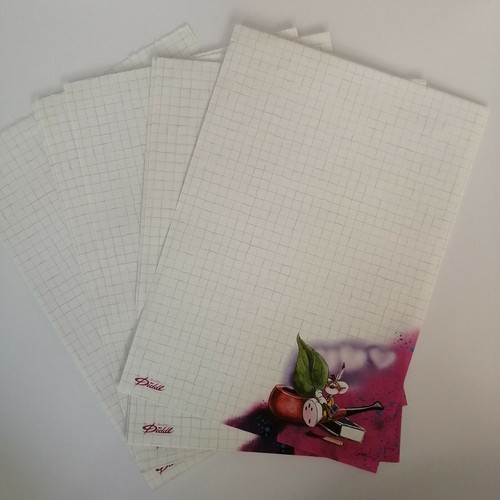 Briefpapier kariert für - a5,