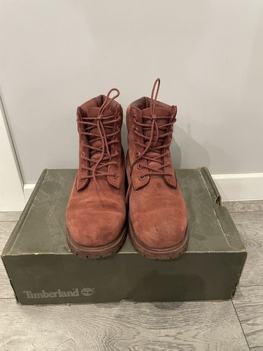 Men timberland boots burgundy - men,