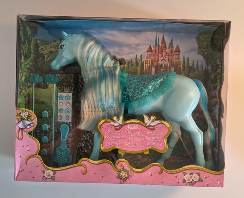 Perd barbie rapunzels hochzeit - rapunzels,