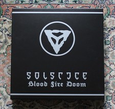SOLSTICE - BLOOD FIRE DOOM LP BOXSET lim.250 RED SPLATTER / Doom Metal / Bathory