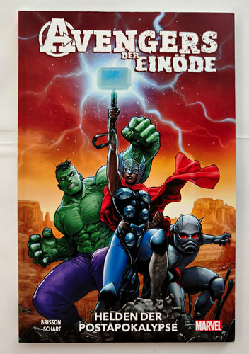Panini comics avengers - panini, der
