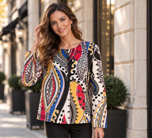Marc cain lackjacke jacke - cain,