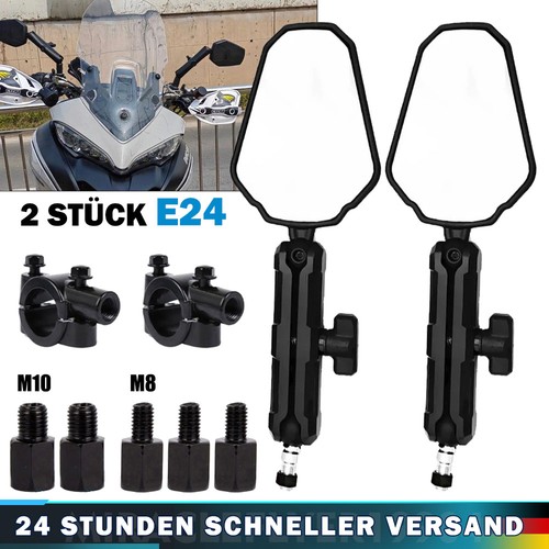Motorrad spiegel satz - 2x,