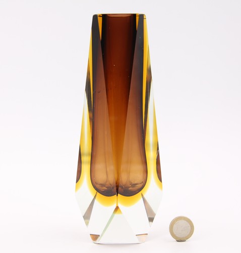 Murano vase glas flavio poli - glas,