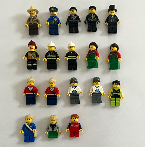 Lego city minifiguren konvolut - city,