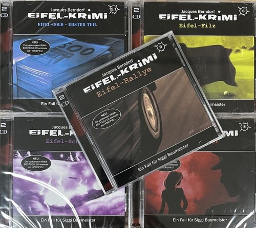 Eifel krimi paket - cd, eifel-krimi