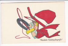 KÜNSTLERKARTE , " WEIHNACHTEN