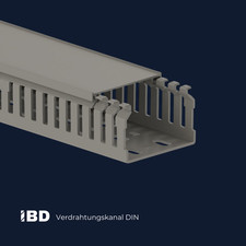 Verdrahtungskanal mit Deckel