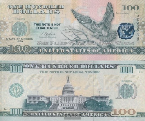 Banknoten usa 2022 100 - usa, dollars