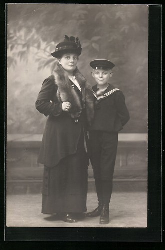 Foto frau mit - mit, und