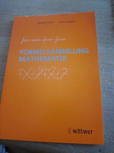 Formelsammlung mathematik - formelsammlung,