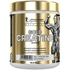 KEVIN LEVRONE GOLD CREATINE 300G - reines Kreatin- Muskelaufbau- Pump- Muskeln