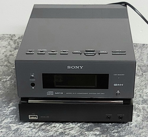 Stereoanlage sony hcd cbx - hcd-cbx, 5