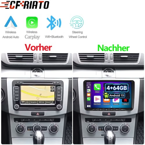 Carplay android 15 - 9'',