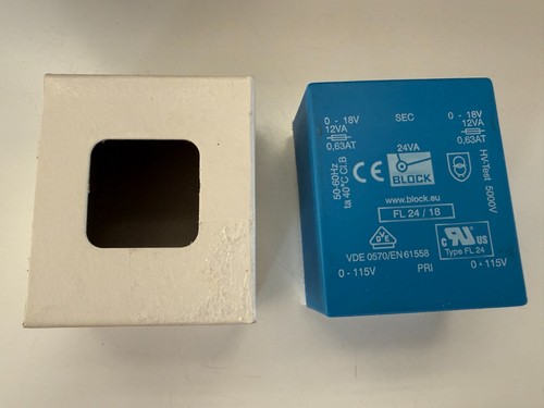 Block fl24 115 v - x, x