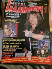 Metal Hammer Nr. 12 Dezember 1987 Metal Sammlung