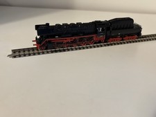 Minitrix 16443, Dampflokomotive 44.9, Kohlenstaubtender, DR, Digital, Sound / N