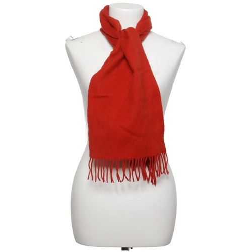 Windsor schal damen - windsor,, rot