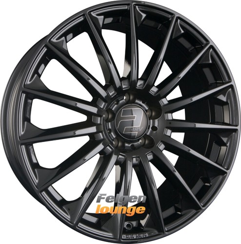 Alufelgen 2drv wh39 - 4, schwarz
