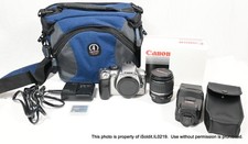 CANON EOS 300D REBEL 6.3MP