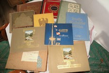 Konvolut 9 Zigarettenbilder-