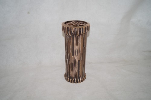 Grabvase aus bronze - grabvase,