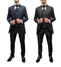 Herren Gehrock Anzug 5 teilig