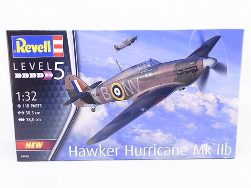 Revell 04968 hawker hurricane - 04968,