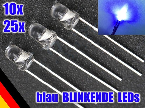 Stück leds blinkend - stück,
