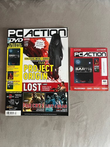 Action 2008 inkl dvd - pc, 04/2008