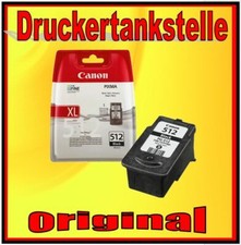 orig. Patrone CANON PIXMA IP2700 MP 230 235 240 250 260 270 MX 320 420 PG-512 bk