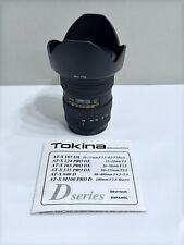 Tokina SD 12-24mm AT-X Pro F4
