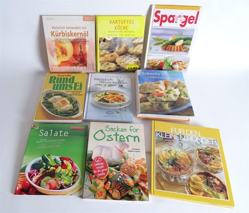 Kochbuch sammlung stück - kochbuch,