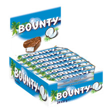 Bounty Schokoriegel, 24x57g